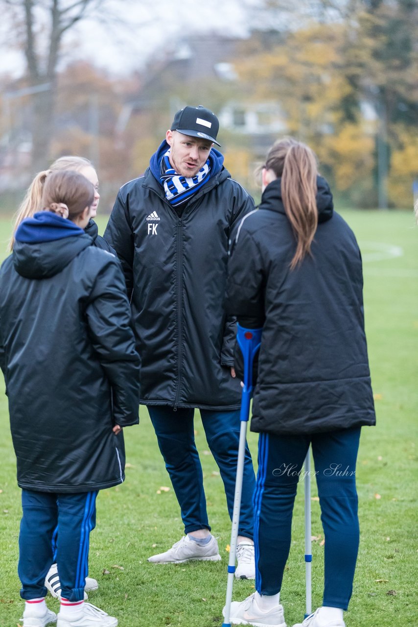 Bild 75 - B-Juniorinnen HSV - VfL Wolfsburg : Ergebnis: 2:1